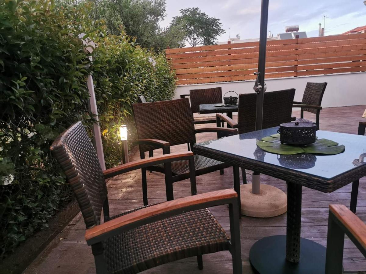 Villa Athina 1St Floor Nea Kallikrateia Dış mekan fotoğraf