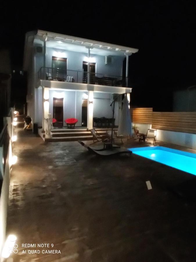 Villa Athina 1St Floor Nea Kallikrateia Dış mekan fotoğraf