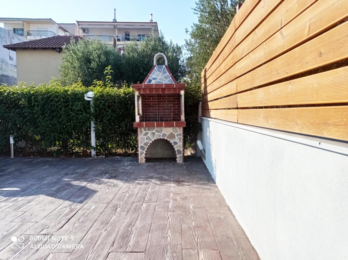Villa Athina 1St Floor Nea Kallikrateia Dış mekan fotoğraf