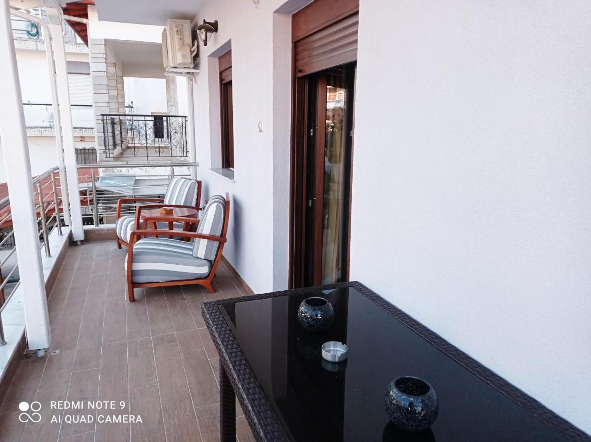 Villa Athina 1St Floor Nea Kallikrateia Dış mekan fotoğraf
