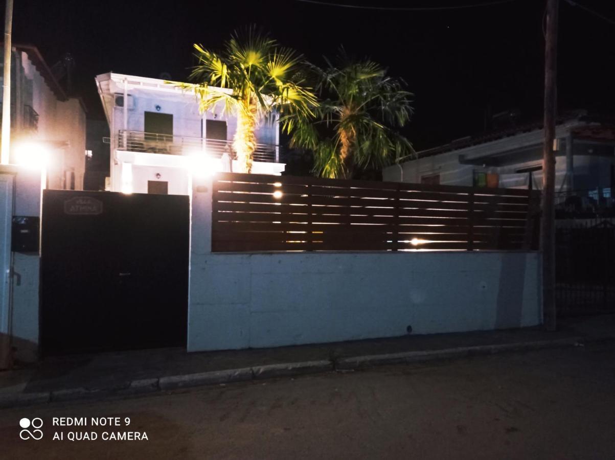 Villa Athina 1St Floor Nea Kallikrateia Dış mekan fotoğraf
