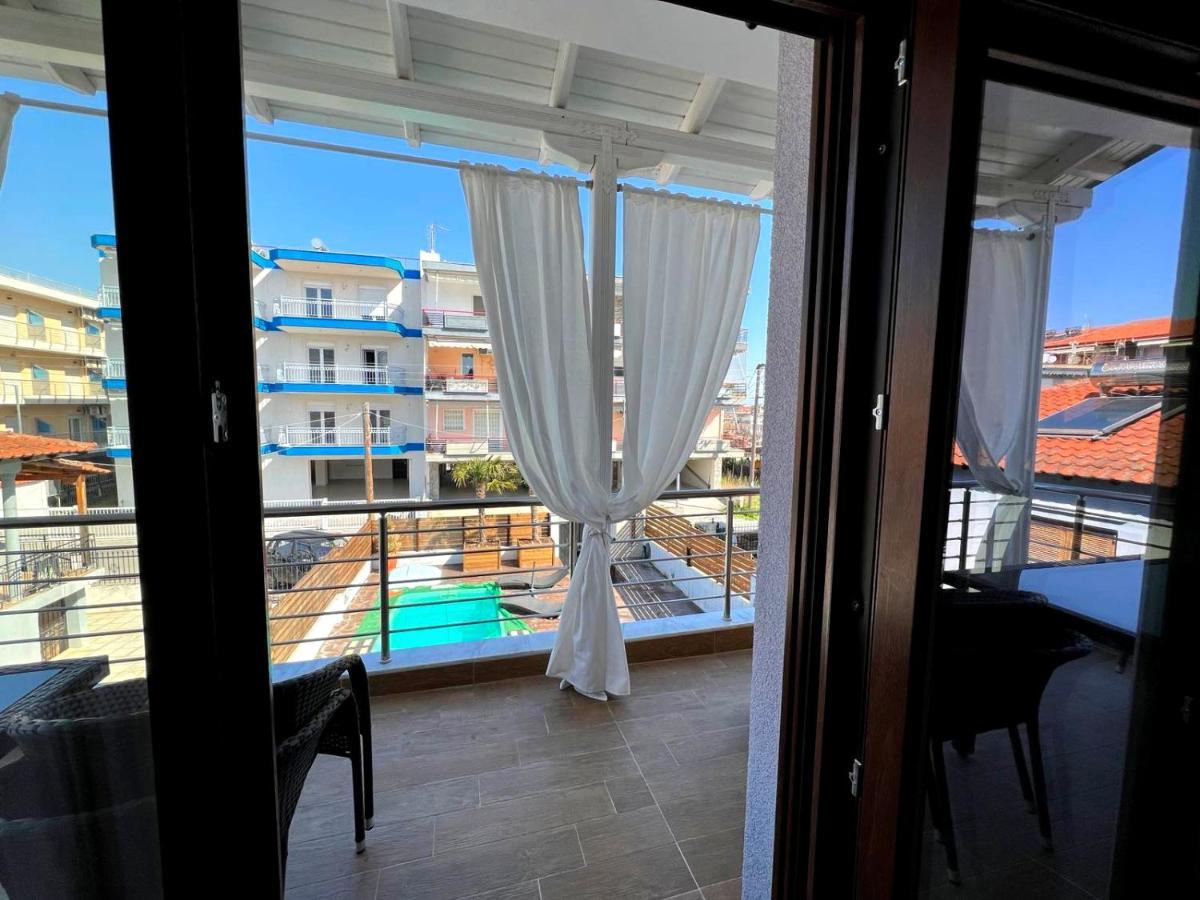 Villa Athina 1St Floor Nea Kallikrateia Dış mekan fotoğraf