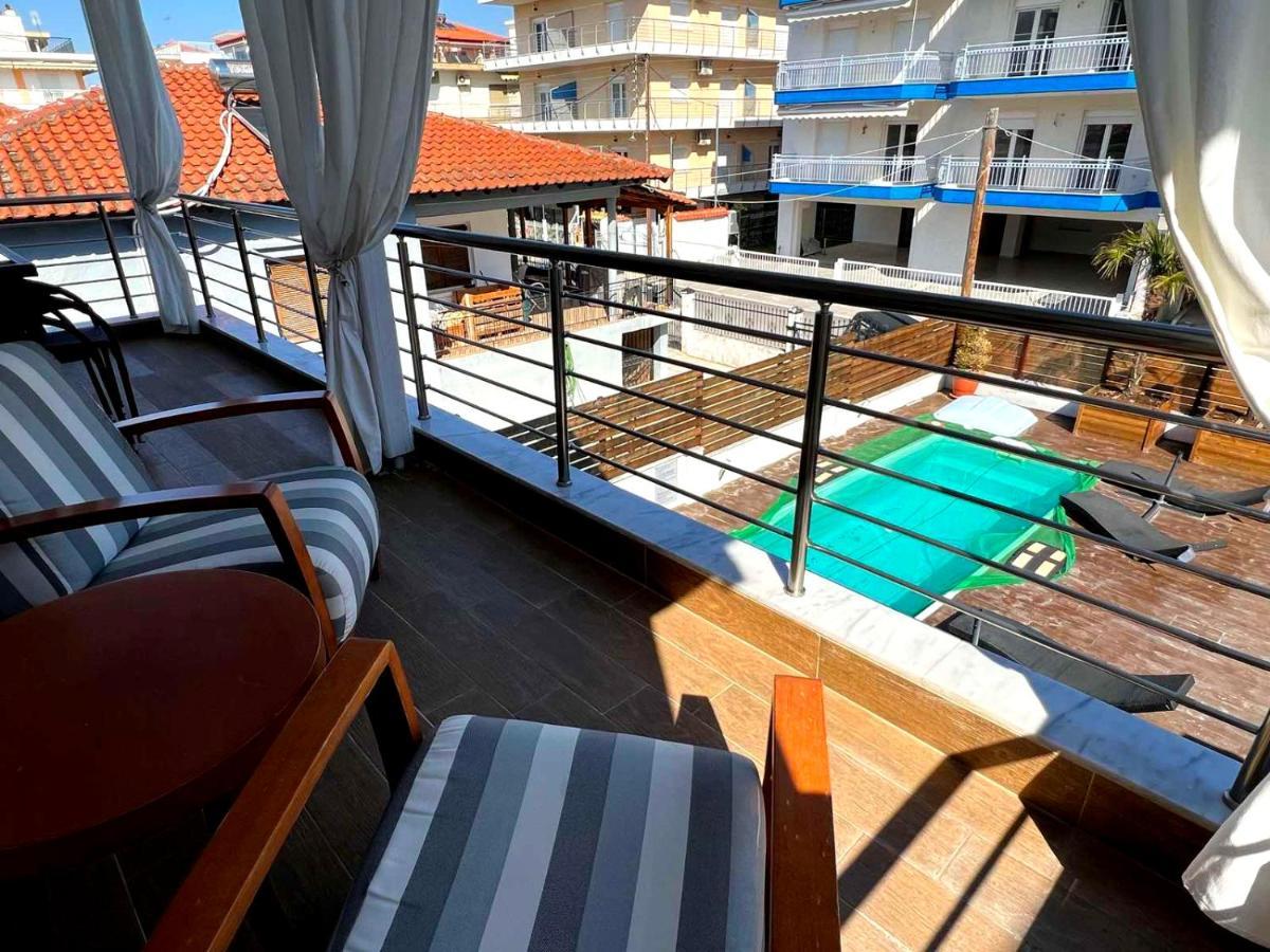 Villa Athina 1St Floor Nea Kallikrateia Dış mekan fotoğraf