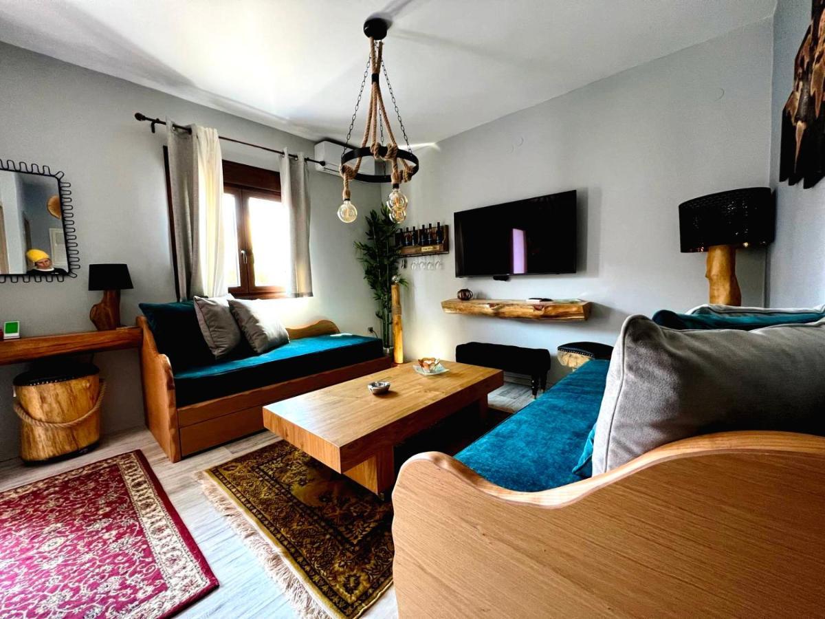 Villa Athina 1St Floor Nea Kallikrateia Dış mekan fotoğraf