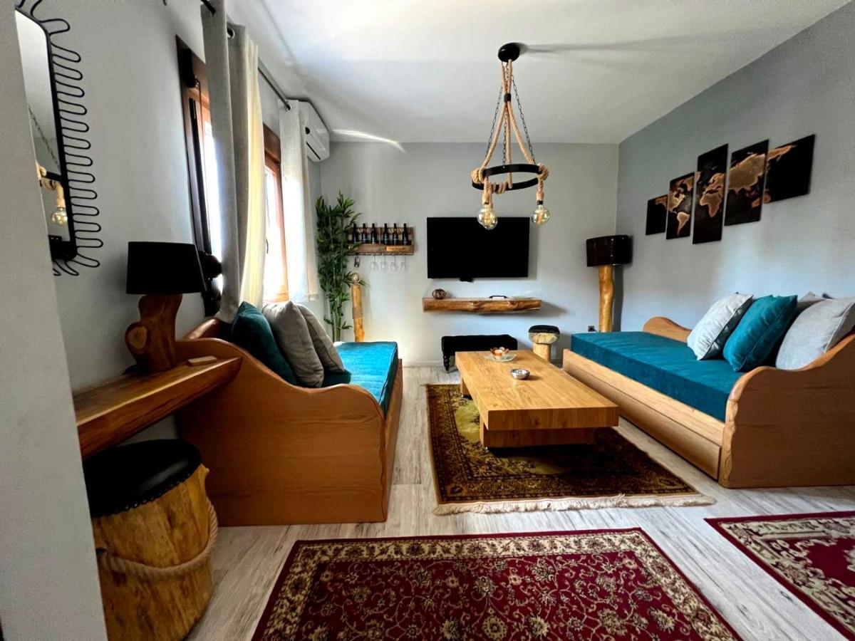 Villa Athina 1St Floor Nea Kallikrateia Dış mekan fotoğraf