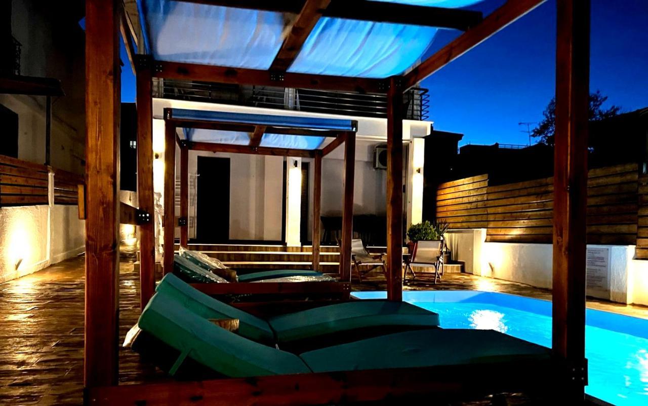 Villa Athina 1St Floor Nea Kallikrateia Dış mekan fotoğraf