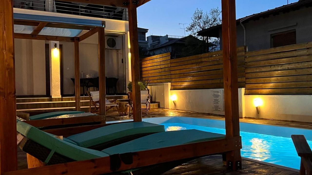 Villa Athina 1St Floor Nea Kallikrateia Dış mekan fotoğraf
