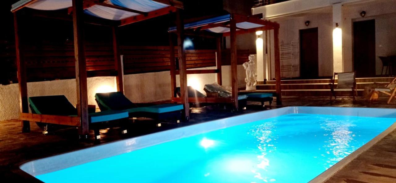 Villa Athina 1St Floor Nea Kallikrateia Dış mekan fotoğraf