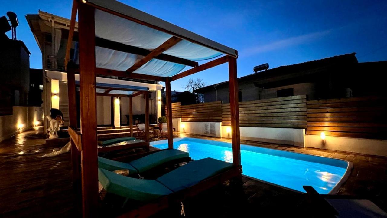 Villa Athina 1St Floor Nea Kallikrateia Dış mekan fotoğraf