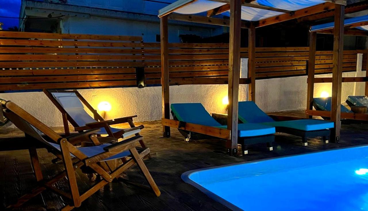 Villa Athina 1St Floor Nea Kallikrateia Dış mekan fotoğraf