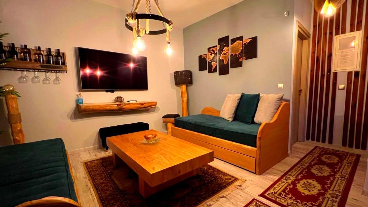 Villa Athina 1St Floor Nea Kallikrateia Dış mekan fotoğraf