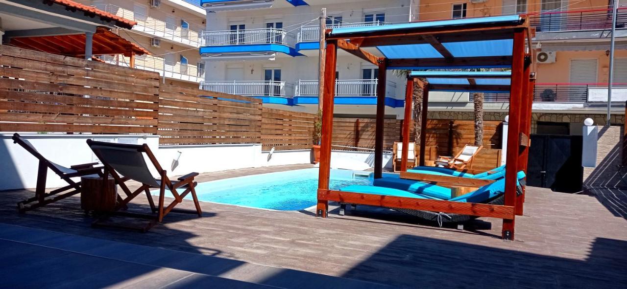 Villa Athina 1St Floor Nea Kallikrateia Dış mekan fotoğraf