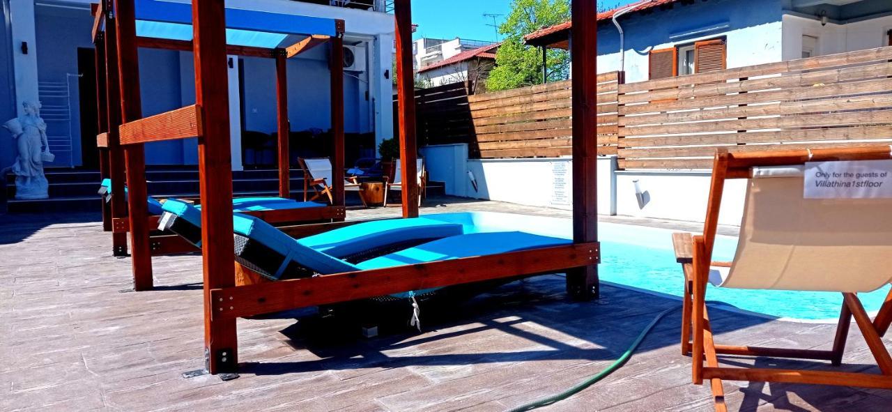 Villa Athina 1St Floor Nea Kallikrateia Dış mekan fotoğraf