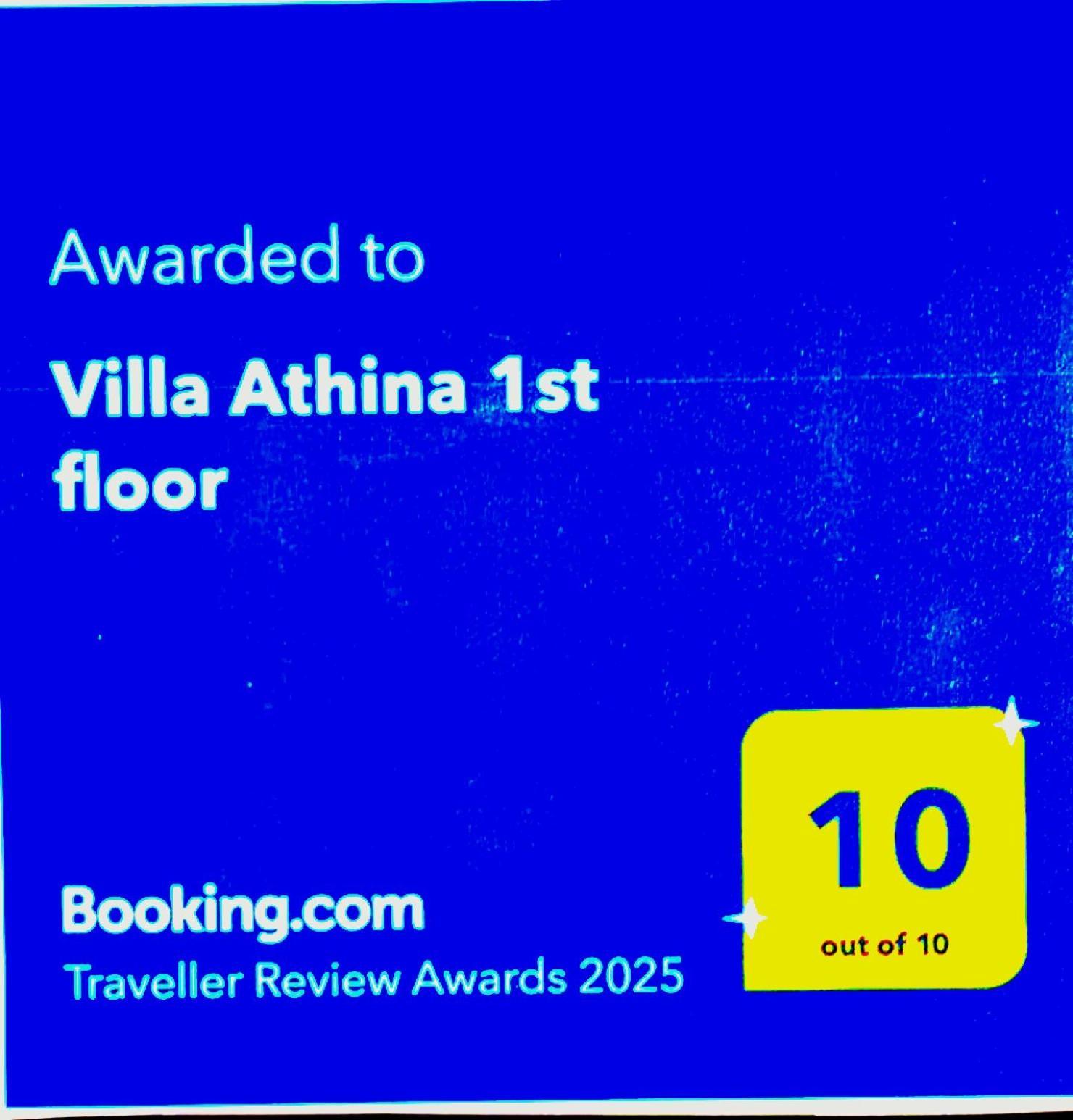 Villa Athina 1St Floor Nea Kallikrateia Dış mekan fotoğraf
